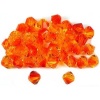 40 Fire Opal Bicone Swarovski Crystal Beads 5301 4mm