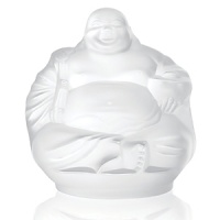 Long believed to bring good luck and prosperity, this joyful Buddha cuts a cheery figure, perfect for a desk or bookshelf. Long believed to bring good luck and prosperity, this joyful Buddha cuts a cheery figure, perfect for a desk or bookshelf.