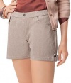 HUE Chino Chic Short Shorts, L, Classic