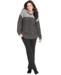 Lend a sophisticated feel to your casual wardrobe with DKNY Jeans' plus size skinny jeans, featuring a black wash. Lend a sophisticated feel to your casual wardrobe with DKNY Jeans' plus size skinny jeans, featuring a black wash.