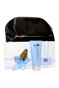 Thierry Mugler Women Set, Angel (Eau De Parfum, Body Lotion Bag) Thierry Mugler Women Set, Angel (Eau De Parfum, Body Lotion Bag)