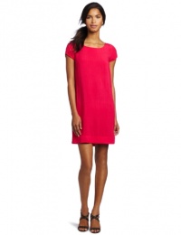 Splendid Women's Cap Sleeve Shift Dress, Hot Fuschia, Small Splendid Women's Cap Sleeve Shift Dress, Hot Fuschia, Small