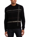 Dockers Men's Multip Plaid Crew Sweater