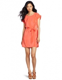 French Connection Women's Shyanne Summer Dress, Red, 8 French Connection Women's Shyanne Summer Dress, Red, 8