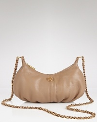 Just right to take out for the night, Tory Burch's latest crossbody blends the brand's signature polish with cool, downtown allure. Just right to take out for the night, Tory Burch's latest crossbody blends the brand's signature polish with cool, downtown allure.