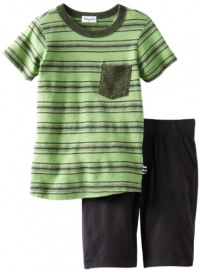 Splendid Littles Boys 2-7 Jasper Pocket Crew Set Toddler, Vintage Kelly, 4T Splendid Littles Boys 2-7 Jasper Pocket Crew Set Toddler, Vintage Kelly, 4T