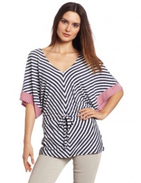 Ella moss Women's Wren Top, Navy, Small Ella moss Women's Wren Top, Navy, Small