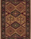 Mohawk Select Estate 63 by 94 Moroccan, Brown