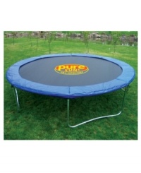 They're just a hop, skip and a jump away from all-day outdoor fun! Turn off the t.v. and give your kids a safe, healthy alternative: the Pure Global Brands trampoline. With heavy-duty springs and thick foam padding, the trampoline is a perfect way to get those feet moving. They're just a hop, skip and a jump away from all-day outdoor fun! Turn off the t.v. and give your kids a safe, healthy alternative: the Pure Global Brands trampoline. With heavy-duty springs and thick foam padding, the trampoline is a perfect way to get those feet moving.