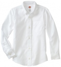 Dickies Kids Boys 8-20 Long Sleeve Oxford Shirt Dickies Kids Boys 8-20 Long Sleeve Oxford Shirt