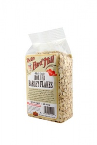 Bob's Red Mill Barley Rolled Flakes, 16-Ounce (Pack of 4) Bob's Red Mill Barley Rolled Flakes, 16-Ounce (Pack of 4)