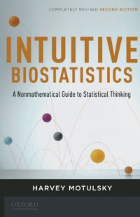 Intuitive Biostatistics: A Nonmathematical Guide to Statistical Thinking