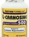 Jarrow Formulas L-Carnosine 500mg, 90 Capsules
