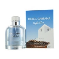D & G LIGHT BLUE LIVING STROMBOLI POUR HOMME by Dolce & Gabbana for MEN: EDT SPRAY 4.2 OZ D & G LIGHT BLUE LIVING STROMBOLI POUR HOMME by Dolce & Gabbana for MEN: EDT SPRAY 4.2 OZ