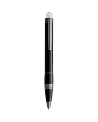 Quality design and craftsmanship distinguish this exceptional Montblanc pen outfitted with a ruthenium-plated clip. Quality design and craftsmanship distinguish this exceptional Montblanc pen outfitted with a ruthenium-plated clip.