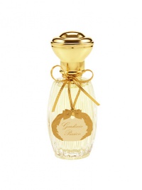 After a journey to Japan, at a time when the gardenias were in blossom, Annick Goutal sought to recreate the scent of this untamed flower. The heady trail of scent of a woman, one will never forget.Intense, captivating, voluptuous, refined. For a romantic and intriguing woman at the height of her seduction. The freshness of a garden after a spring shower. 3.4 oz. After a journey to Japan, at a time when the gardenias were in blossom, Annick Goutal sought to recreate the scent of this untamed flower. The heady trail of scent of a woman, one will never forget.Intense, captivating, voluptuous, refined. For a romantic and intriguing woman at the height of her seduction. The freshness of a garden after a spring shower. 3.4 oz.