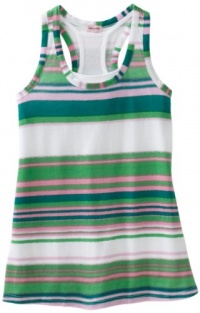 Splendid Girls 7-16 Coastal Stripe Tank Top and Camisole, Keywest, 10