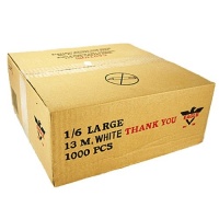1000ct Large T-shirts Carry-out Thank You Bags 11.5 X 6.25 X 21 13micron .51mil Plastic Grocery Thank You 1000ct Large T-shirts Carry-out Thank You Bags 11.5 X 6.25 X 21 13micron .51mil Plastic Grocery Thank You