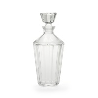 Rendered in a beveled octagon design for an early-century look, this classic Ralph Lauren decanter gleams in hand-blown crystal. Rendered in a beveled octagon design for an early-century look, this classic Ralph Lauren decanter gleams in hand-blown crystal.