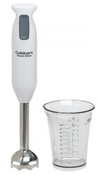 Cuisinart CSB-76W SmartStick 200-Watt Immersion Hand Blender, White Cuisinart CSB-76W SmartStick 200-Watt Immersion Hand Blender, White
