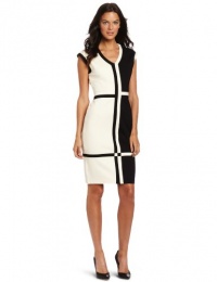 Evolution by Cyrus Women's Short Sleeve V-Neck Knee Long Dress Evolution by Cyrus Women's Short Sleeve V-Neck Knee Long Dress