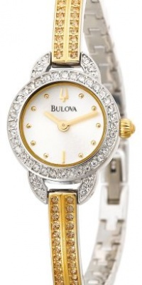 Bulova Women's 98L108 Crystal Watch Bulova Women's 98L108 Crystal Watch