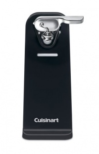 Cuisinart CCO-50BKN Deluxe Electric Can Opener, Black Cuisinart CCO-50BKN Deluxe Electric Can Opener, Black