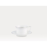Noritake Alana Platinum Cup, 7-1/2-ounce Noritake Alana Platinum Cup, 7-1/2-ounce