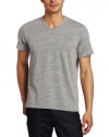 Joe's Jeans Men's Slub Short Sleeve V-Neck Tee