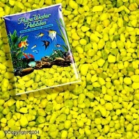 Color Gravel 5lb - Neon Yellow (10pc) (Catalog Category: Aquarium / Gravel Sand-freshwater) Color Gravel 5lb - Neon Yellow (10pc) (Catalog Category: Aquarium / Gravel Sand-freshwater)