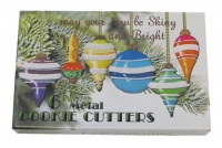 R & M Christmas Ornaments Cookie Cutters R & M Christmas Ornaments Cookie Cutters