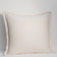 Light and airy in a pristine Ecru, this Euro sham mixes well in any modern setting. Light and airy in a pristine Ecru, this Euro sham mixes well in any modern setting.