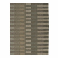 Woven from the highest quality New Zealand wool yarns in a neutral palette, this Calvin Klein area rug offers exceptionally dense and subtle texture, sophisticated contemporary styling and hand-carved accents.