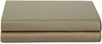 Calvin Klein Home Pearl Edge Solid Sateen Pillowcase, Bronze, Standard Calvin Klein Home Pearl Edge Solid Sateen Pillowcase, Bronze, Standard