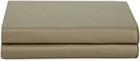 Calvin Klein Home Pearl Edge Solid Sateen Pillowcase, Bronze, Standard