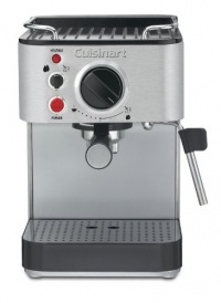 Cuisinart EM-100 1000-Watt 15-Bar Espresso Maker, Stainless Steel Cuisinart EM-100 1000-Watt 15-Bar Espresso Maker, Stainless Steel