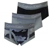 Calvin Klein Toddler Gray Camo 3 Pack briefs for boys (4T) Calvin Klein Toddler Gray Camo 3 Pack briefs for boys (4T)