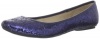 Kenneth Cole REACTION Women's Slip Gloss Ballet Flat