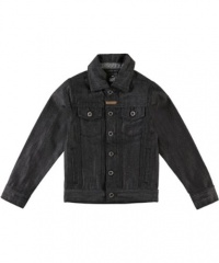 Sean John Smooth Moves Denim Jacket (Sizes 2T - 4T) - black, 4t Sean John Smooth Moves Denim Jacket (Sizes 2T - 4T) - black, 4t