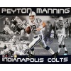 Peyton Manning Autographed Indianapolis Colts 16x20 Horizontal Collage Photograph - College Photos