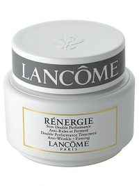 Anti-Wrinkle and Firming Treatment-Day & Night. Rediscover your skin's youthful strength, firmness and resilience. Thanks to a unique firming and anti-wrinkle effect that fortifies skin - making the skim plumper and smoother - this double performance treatment is proven to dramatically decrease the appearance of fine lines and wrinkles. The Result: Leaves your skin feeling lifted, firmer; smooth and supple. 2.5 oz. Anti-Wrinkle and Firming Treatment-Day & Night. Rediscover your skin's youthful strength, firmness and resilience. Thanks to a unique firming and anti-wrinkle effect that fortifies skin - making the skim plumper and smoother - this double performance treatment is proven to dramatically decrease the appearance of fine lines and wrinkles. The Result: Leaves your skin feeling lifted, firmer; smooth and supple. 2.5 oz.