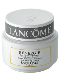 Anti-Wrinkle and Firming Treatment-Day & Night. Rediscover your skin's youthful strength, firmness and resilience. Thanks to a unique firming and anti-wrinkle effect that fortifies skin - making the skim plumper and smoother - this double performance treatment is proven to dramatically decrease the appearance of fine lines and wrinkles. The Result: Leaves your skin feeling lifted, firmer; smooth and supple. 2.5 oz. 