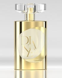 Introducing Diane Von Furstenberg's newest creation: Diane a floral woody scent that combines the Mastery of the Frangipani Flower with the Softness of Violet Leaves. This Modern floral Woody fragrance is composed of top notes of Pink Peppercorn and White Freesia, heart notes of Violet Flower and Frangipani Flower and base notes of Patchouli, Myrrh and Musk. Introducing Diane Von Furstenberg's newest creation: Diane a floral woody scent that combines the Mastery of the Frangipani Flower with the Softness of Violet Leaves. This Modern floral Woody fragrance is composed of top notes of Pink Peppercorn and White Freesia, heart notes of Violet Flower and Frangipani Flower and base notes of Patchouli, Myrrh and Musk.