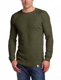 Carhartt Men's Big-Tall Lightweight Thermal Knit Crew Neck