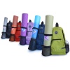 Aurorae Yoga Mat Sport Bag/Multi Purpose Crossbody Sling Backpack. Great for Yoga, Hiking, Biking, Travel,Gym,School/Office