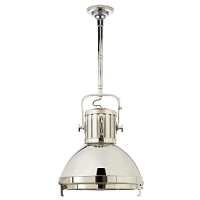Utilitarian by design, this sleek lamp possesses an industrial look and feel. Utilitarian by design, this sleek lamp possesses an industrial look and feel.