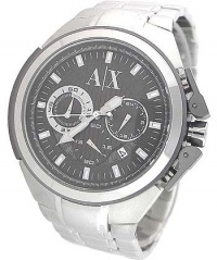 Armani Exchange Chronograph Gunmetal Dial Men's watch #AX1039 Armani Exchange Chronograph Gunmetal Dial Men's watch #AX1039