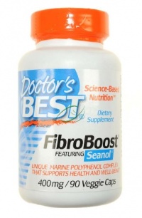 Doctor's Best Fibroboost Featuring Seanol (400mg), Vegetable Capsules, 90-Count Doctor's Best Fibroboost Featuring Seanol (400mg), Vegetable Capsules, 90-Count