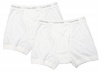 Calvin Klein Boxer Brief, Pack of 2 Boxer Briefs, Cotton, White