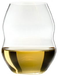Riedel Swirl White Wine Glasses, Set of 2 Riedel Swirl White Wine Glasses, Set of 2